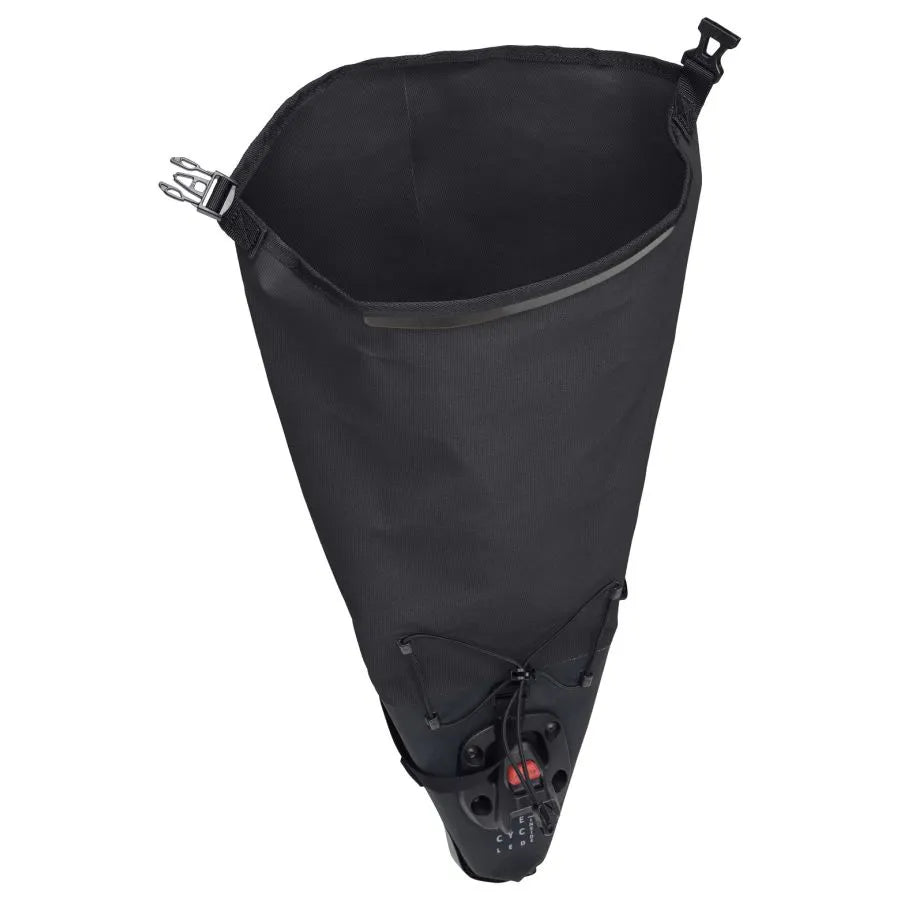 Sacoche de Selle VAUDE TRAILSADDLE COMPACT L 10.5 L Noir