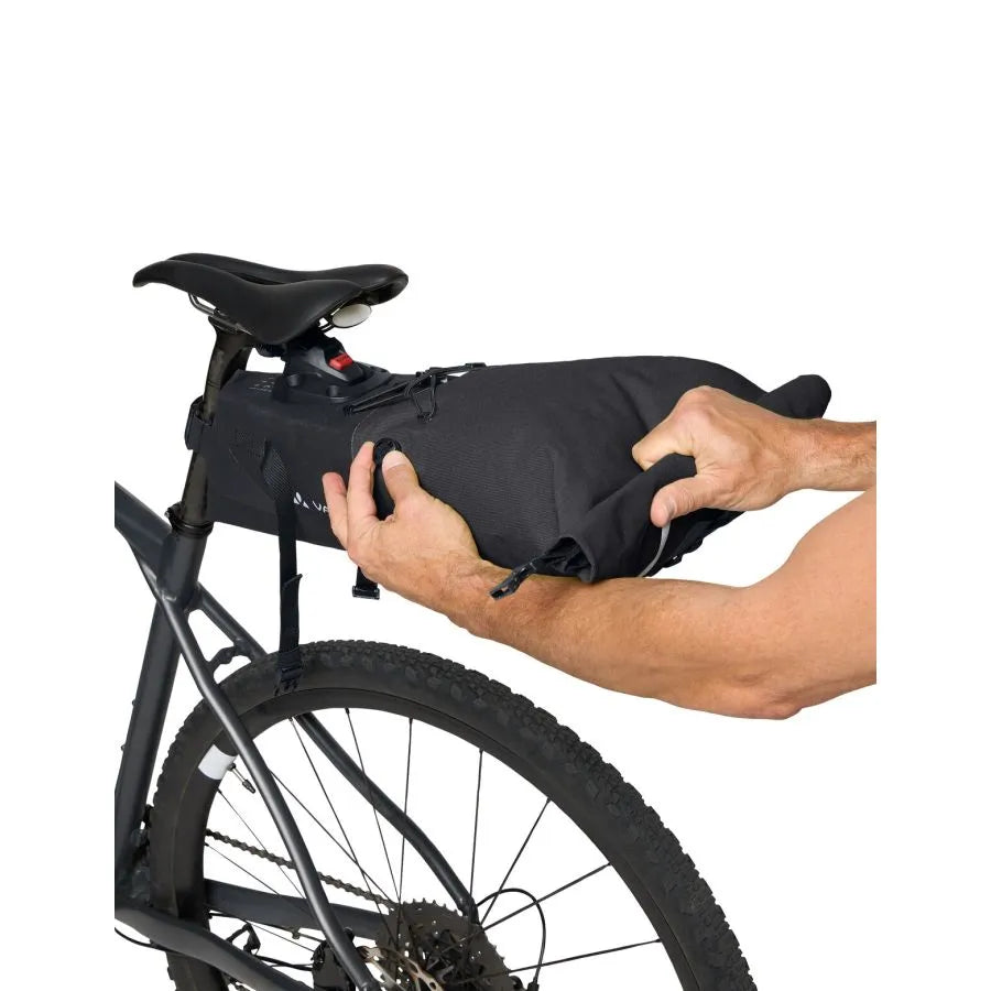 Sacoche de Selle VAUDE TRAILSADDLE COMPACT L 10.5 L Noir