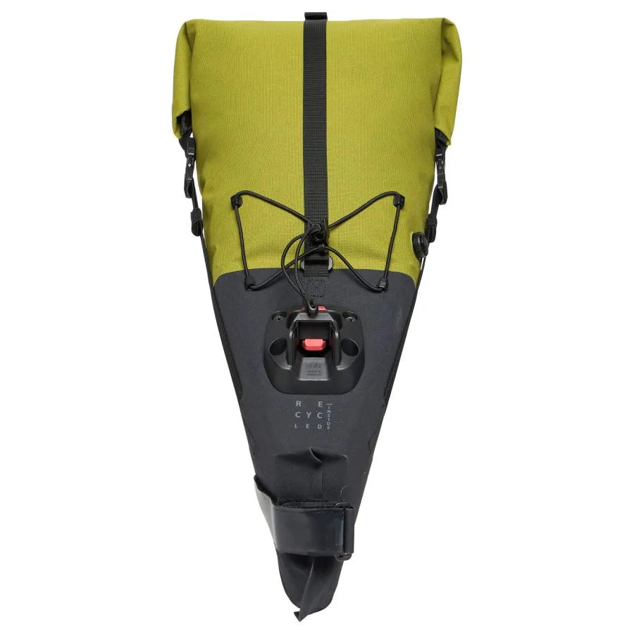 Sacoche de Selle VAUDE TRAILSADDLE COMPACT L 10.5 L Noir/Vert