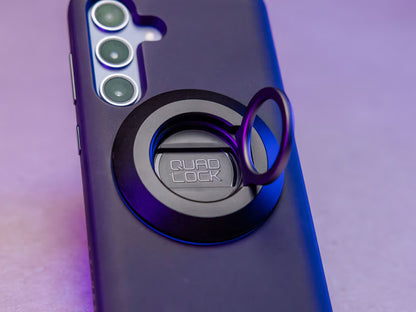 Anneau téléphone/décapsuleur QUADLOCK — anneau fixé au téléphone
