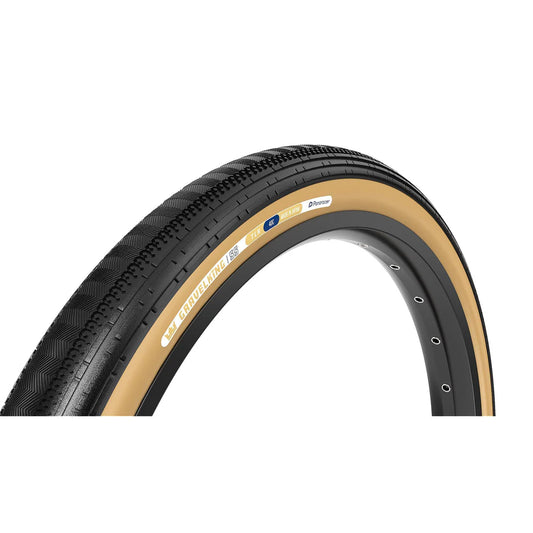 Pneu PANARACER GRAVELKING SEMISLICK TLC Tubeless Ready Beige