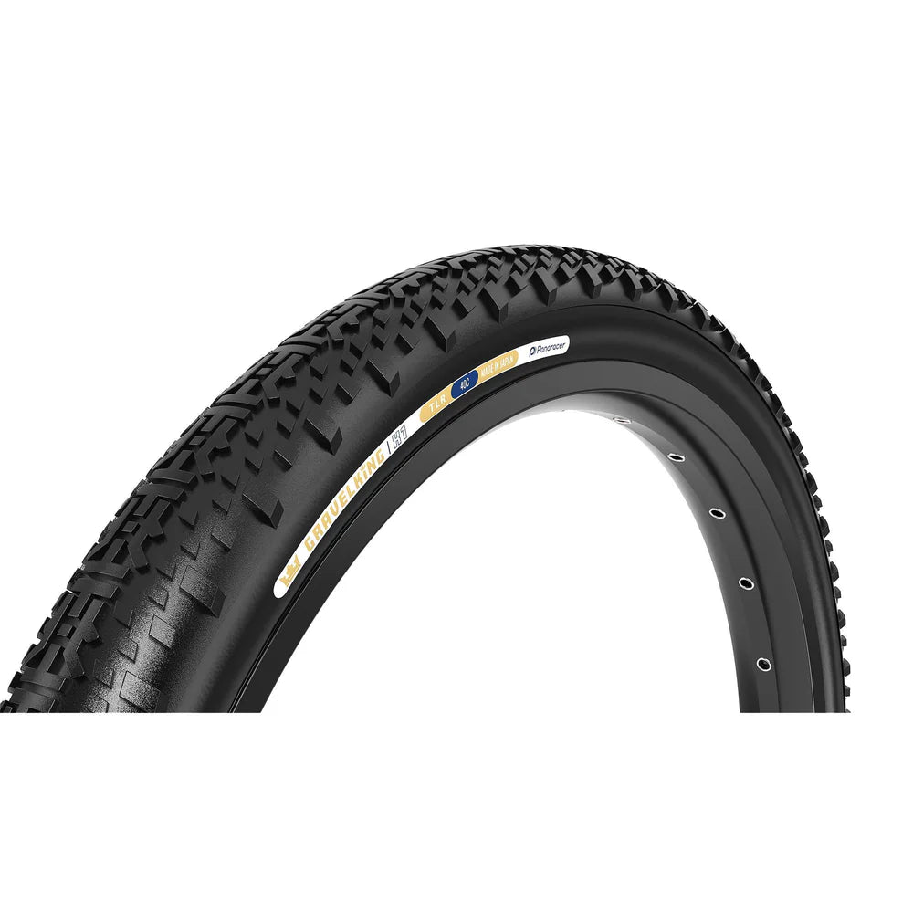 Pneu PANARACER GRAVELKING X1 TLC 700c Tubeless Ready Noir