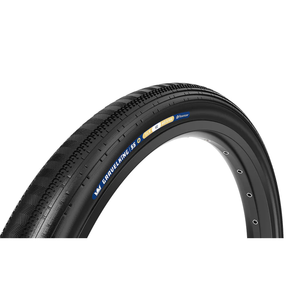 Pneu PANARACER GRAVELKING SEMISLICK+ TLC 700c Tubeless Ready Noir