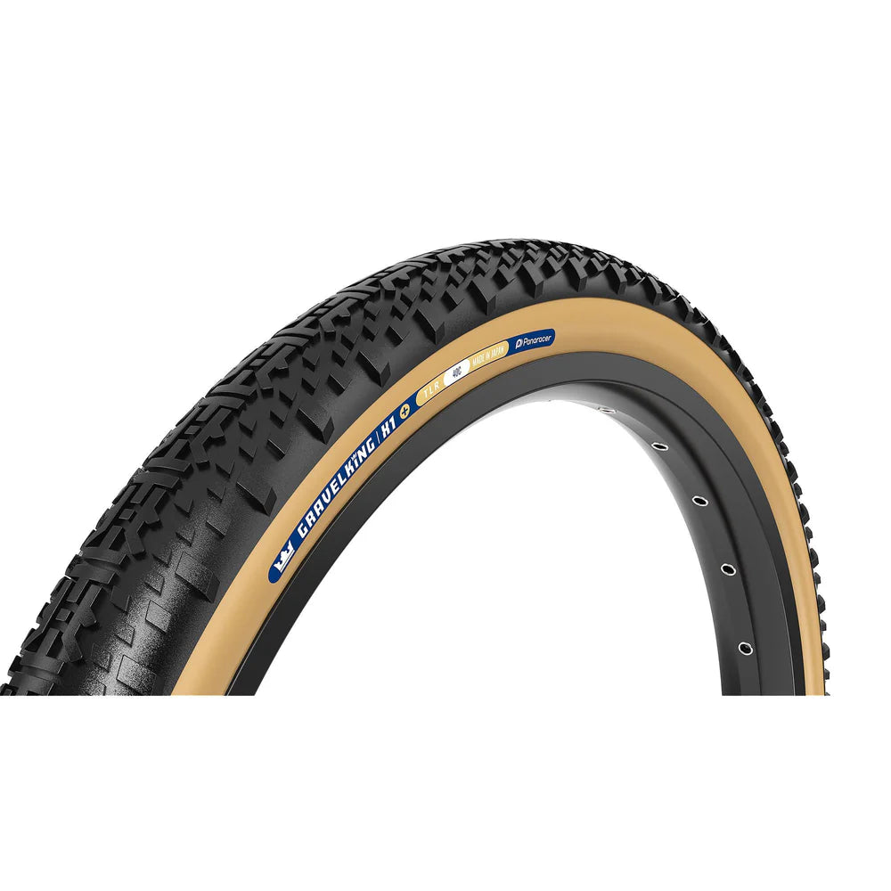 Pneu PANARACER GRAVELKING X1+ TLC 700c Tubeless Ready Marron
