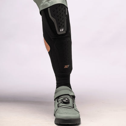 Genouillères LEATT 6.0 EVO EXT Noir