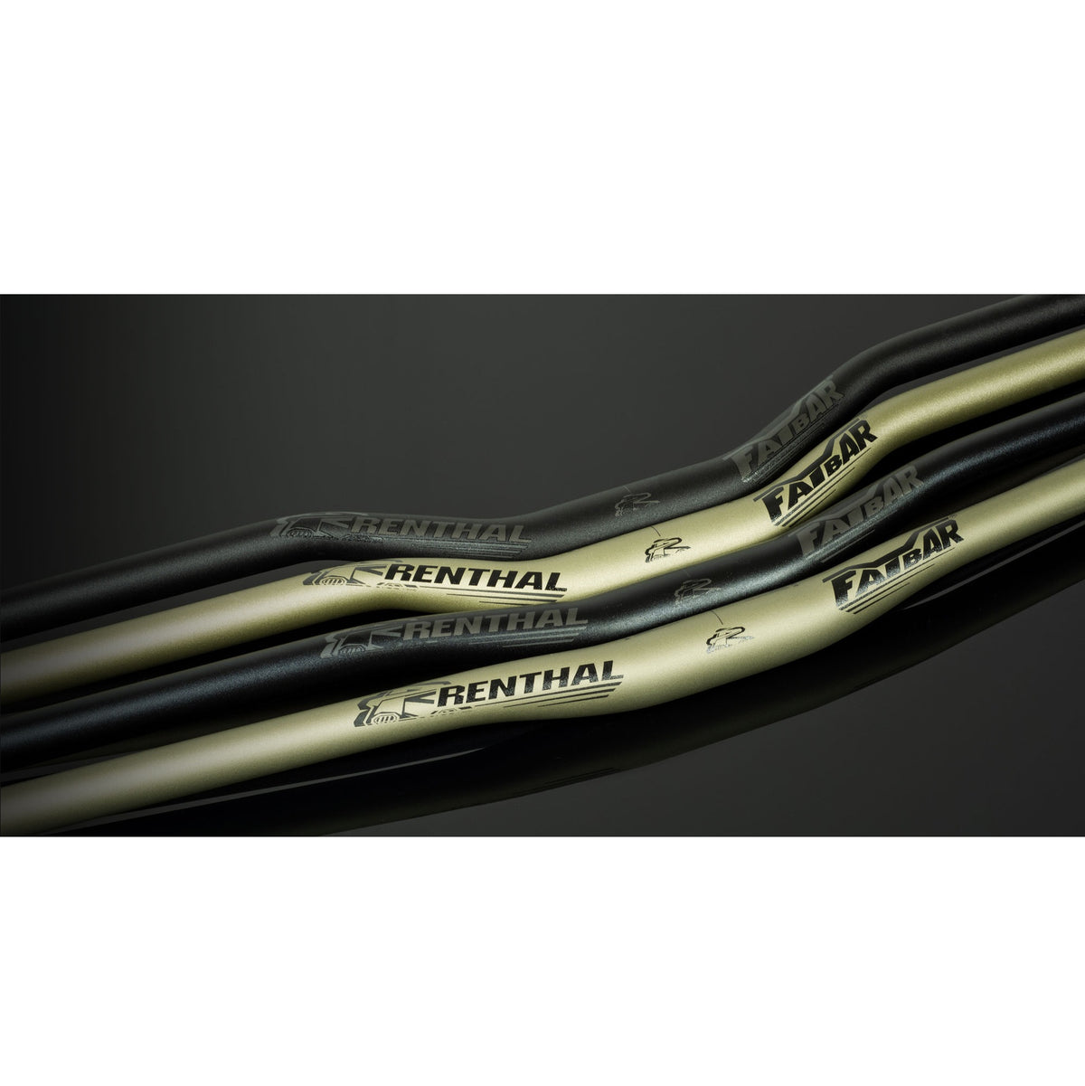 Cintre RENTHAL V3 FATBAR Rise 20mm 800mm Or