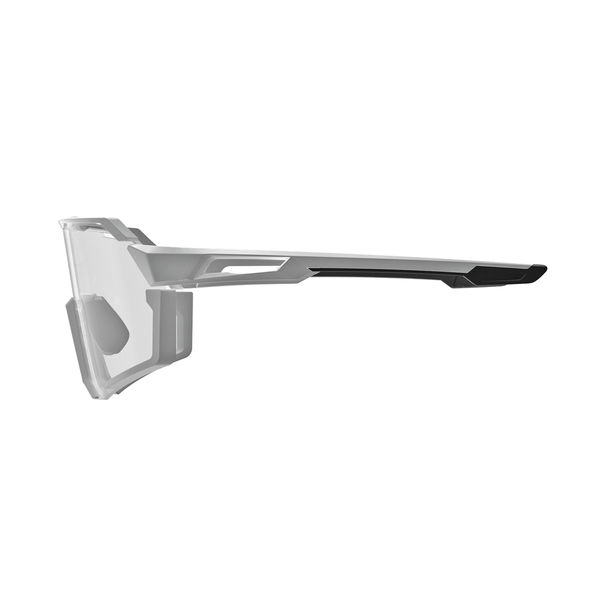 Lunettes LEATT RIDEVIZ PRO SMALL White Verre Iriz Argent