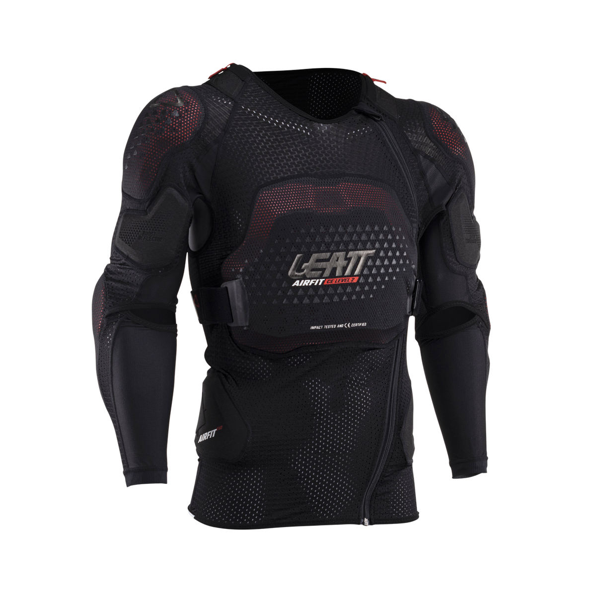 Veste de Protection LEATT 3DF AIRFIT EVO Noir