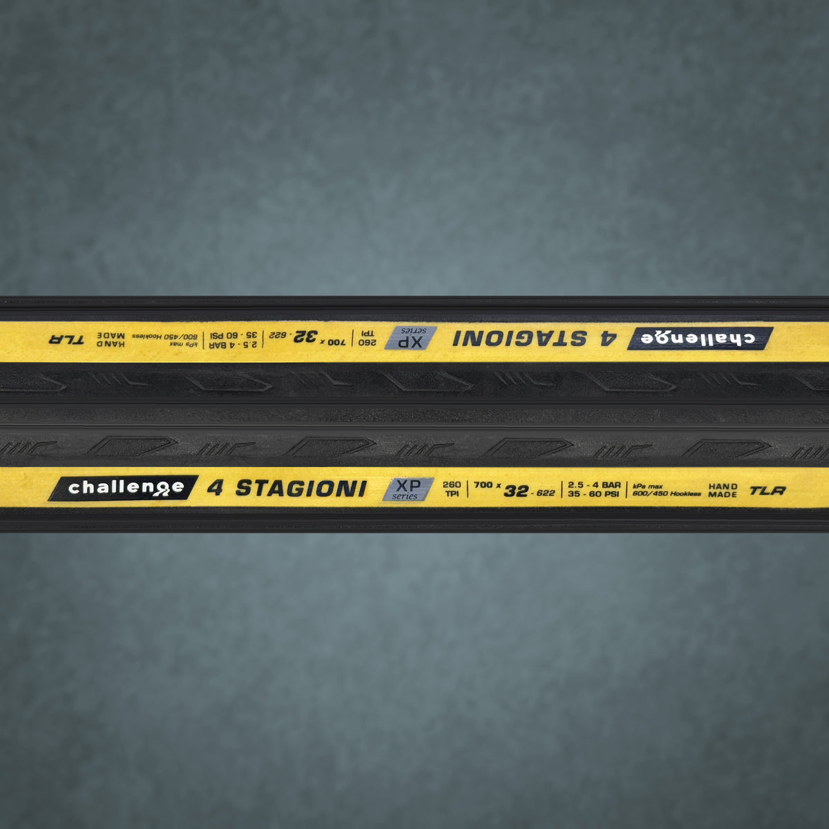 Pneu CHALLENGE 4 STAGIONI XP 700c Tubeless Ready Beige