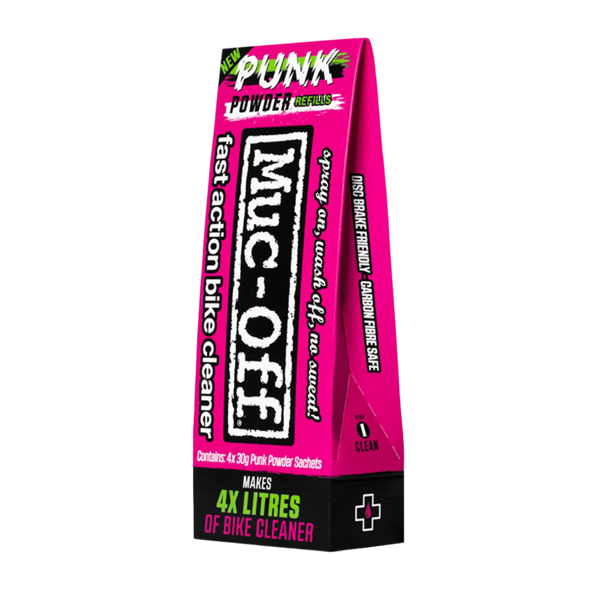 Poudre Nettoyante à Dissoudre MUC-OFF PUNK POWDER (4 stick)
