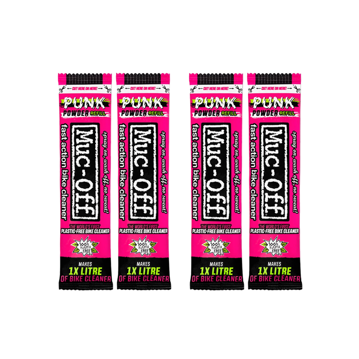 Poudre Nettoyante à Dissoudre MUC-OFF PUNK POWDER (4 stick)