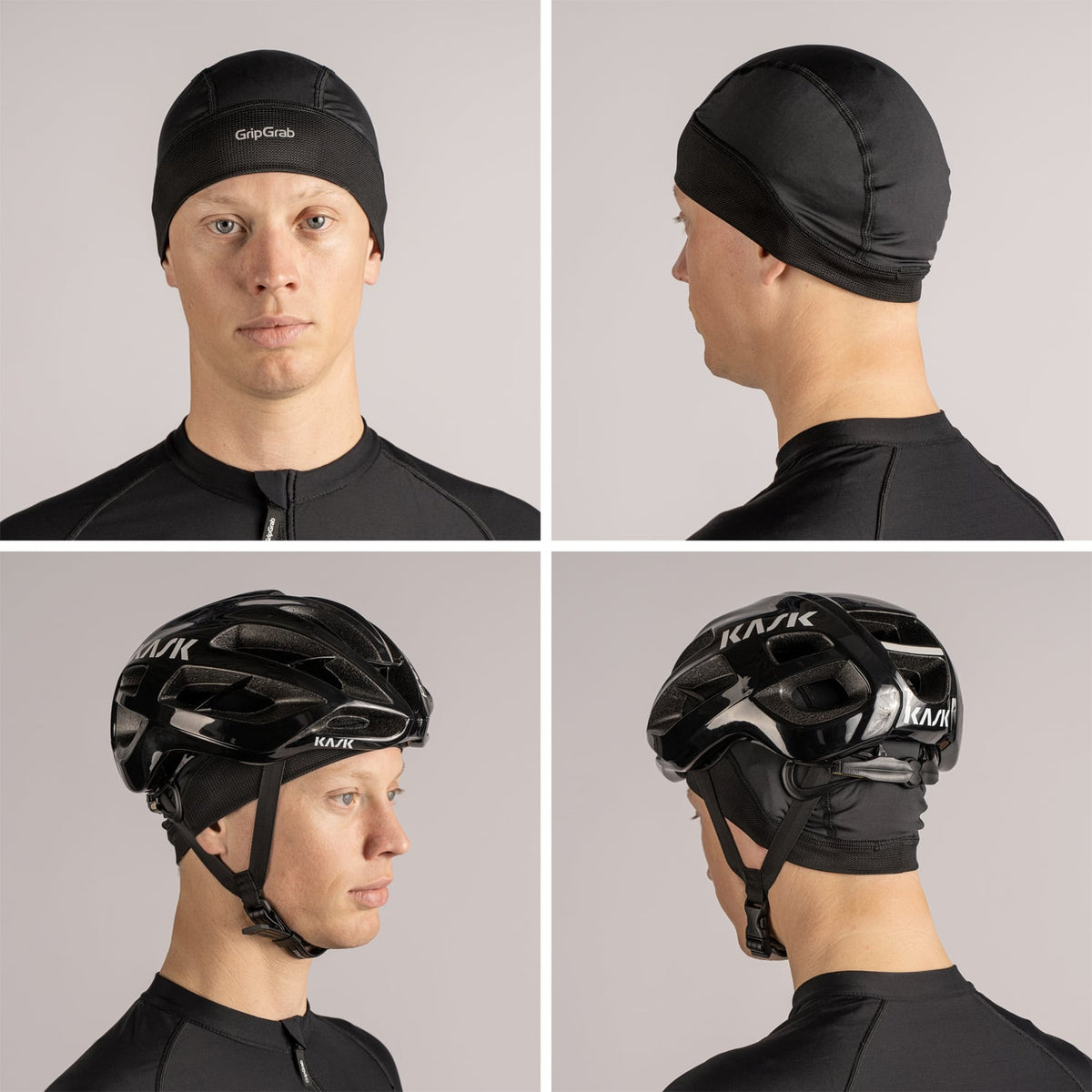 Sous Casque GRIPGRAB UPF 50+ Noir