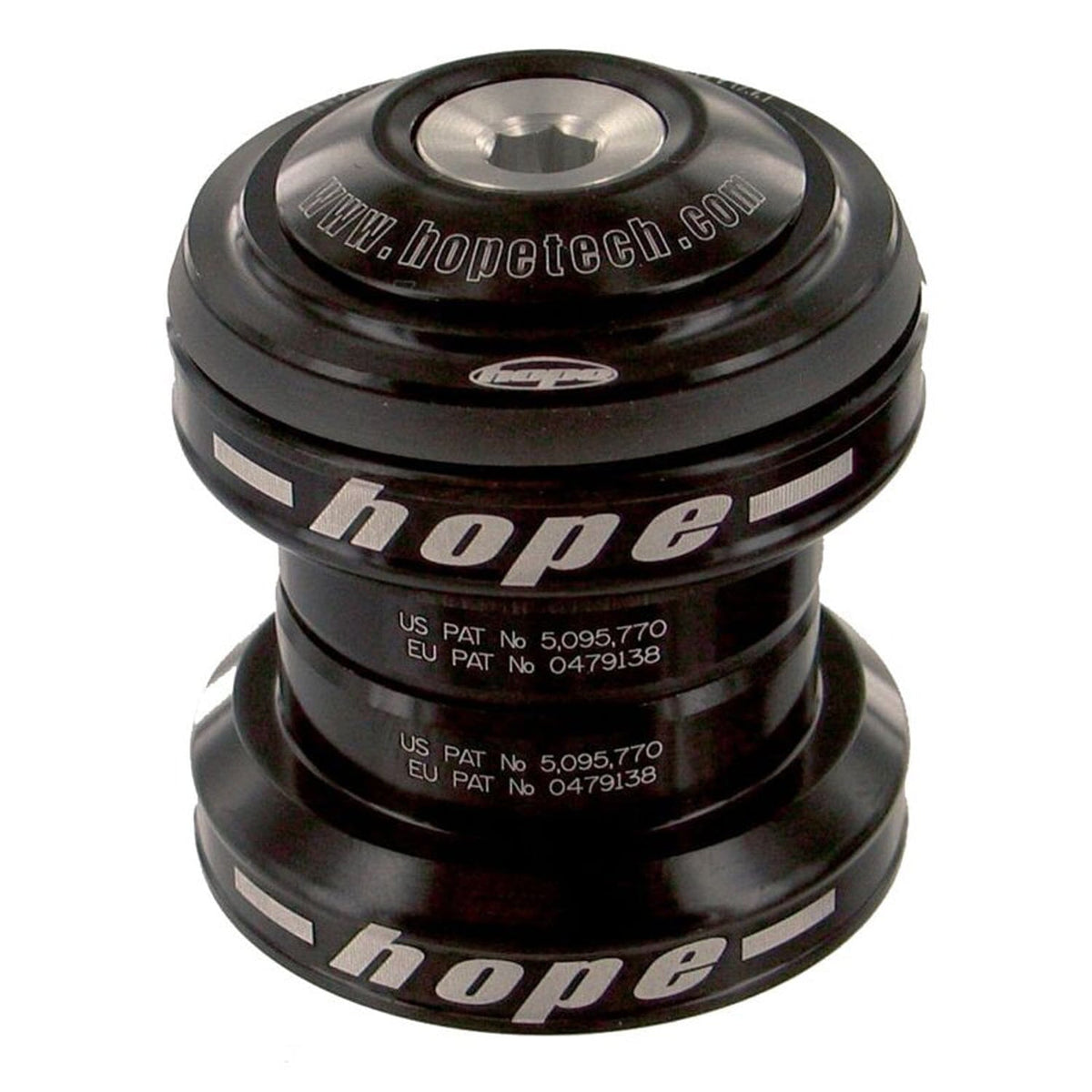 Jeu de Direction Externe HOPE 1"1/8 EC34 Noir