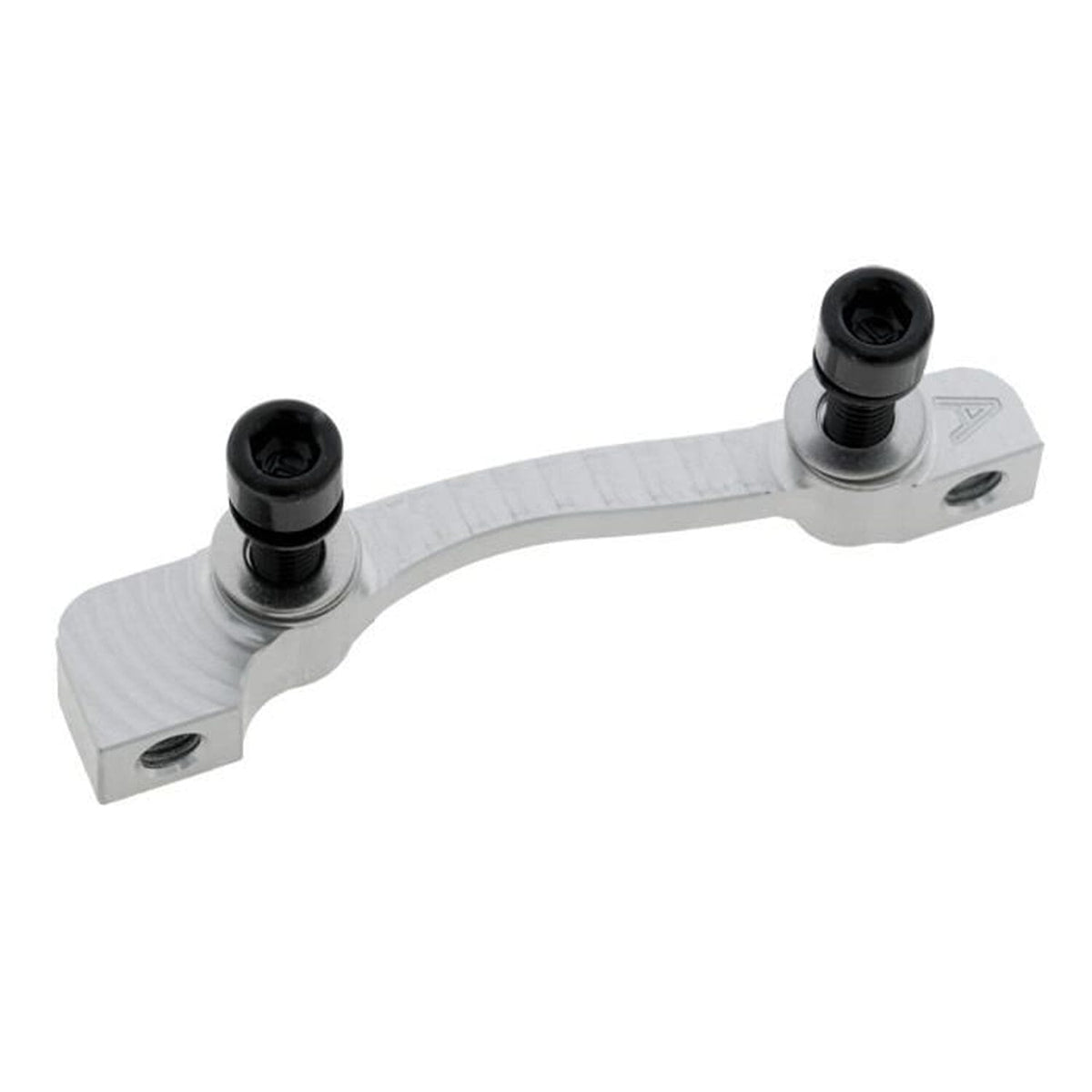 Adaptateur Étrier Avant / Arrière PM / IS HOPE  (Avant 160mm / Arrière 140 mm) #HBMA Argent
