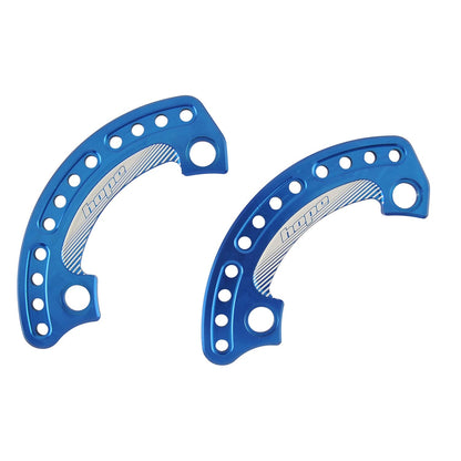 Bash Guard HOPE 1/4 BASH PLATE (Paire) Bleu — paire de protections bleues