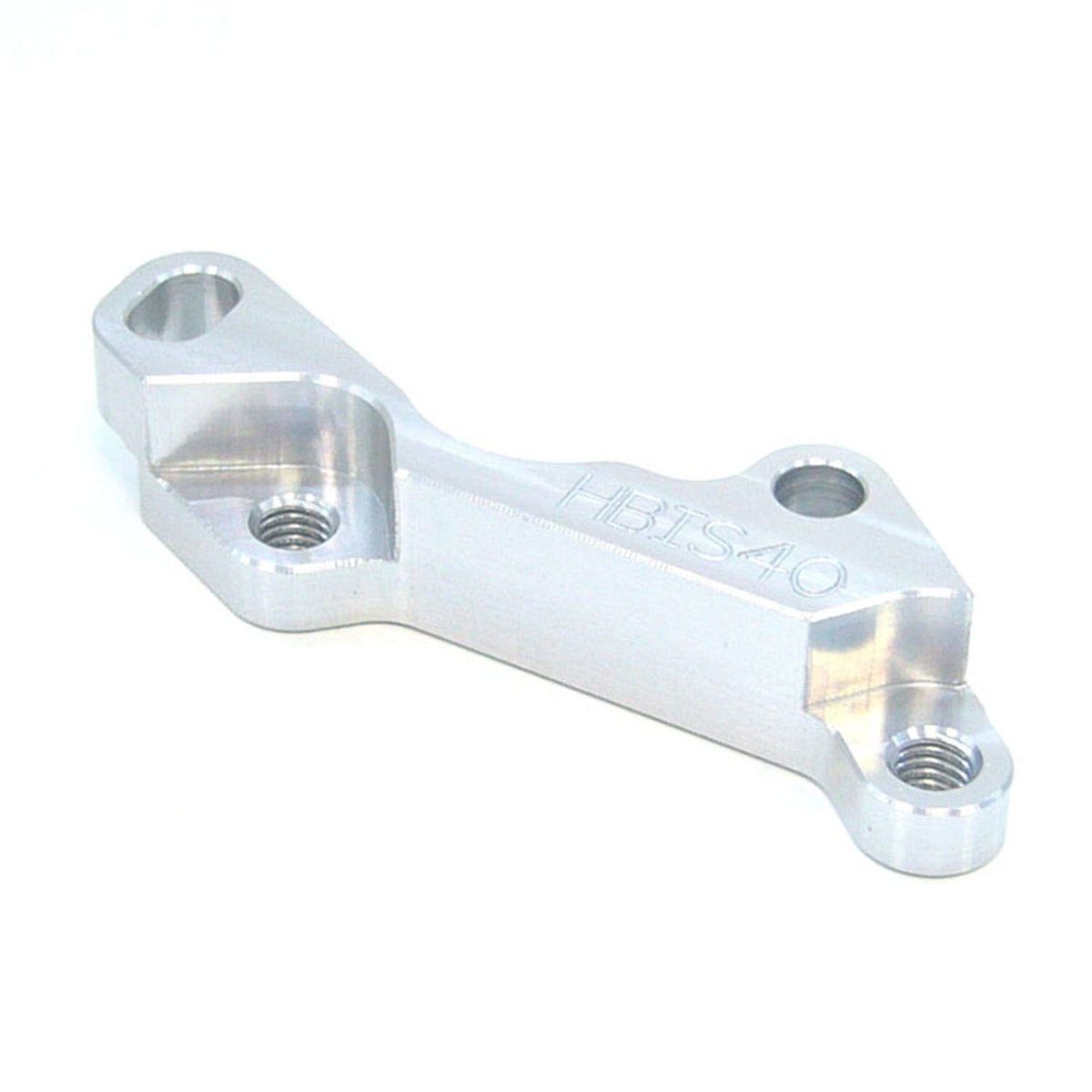 Adaptateur Étrier IS / IS HOPE #HBIS40 (+40mm) Argent