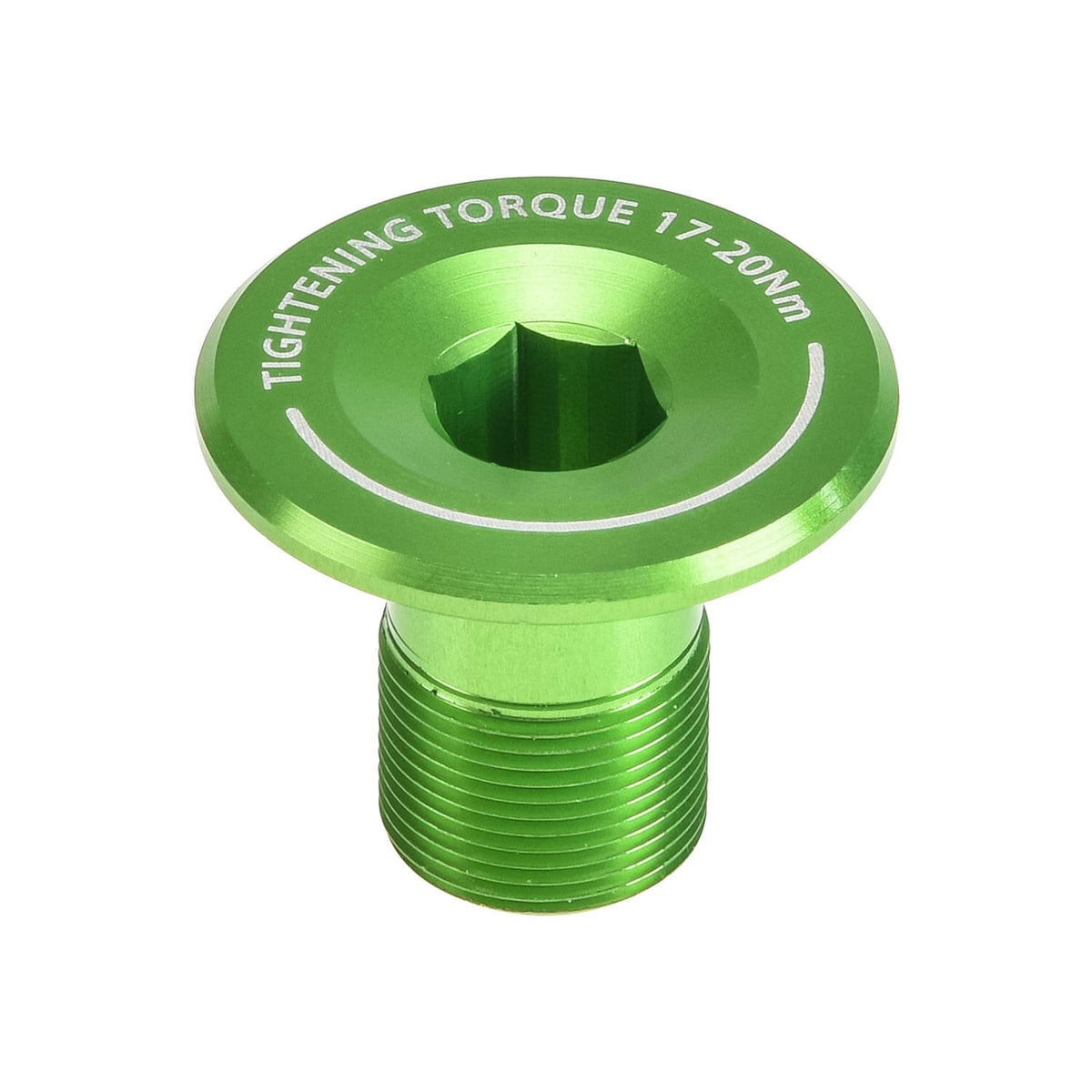 Vis Capuchon de Pédalier HOPE Vert