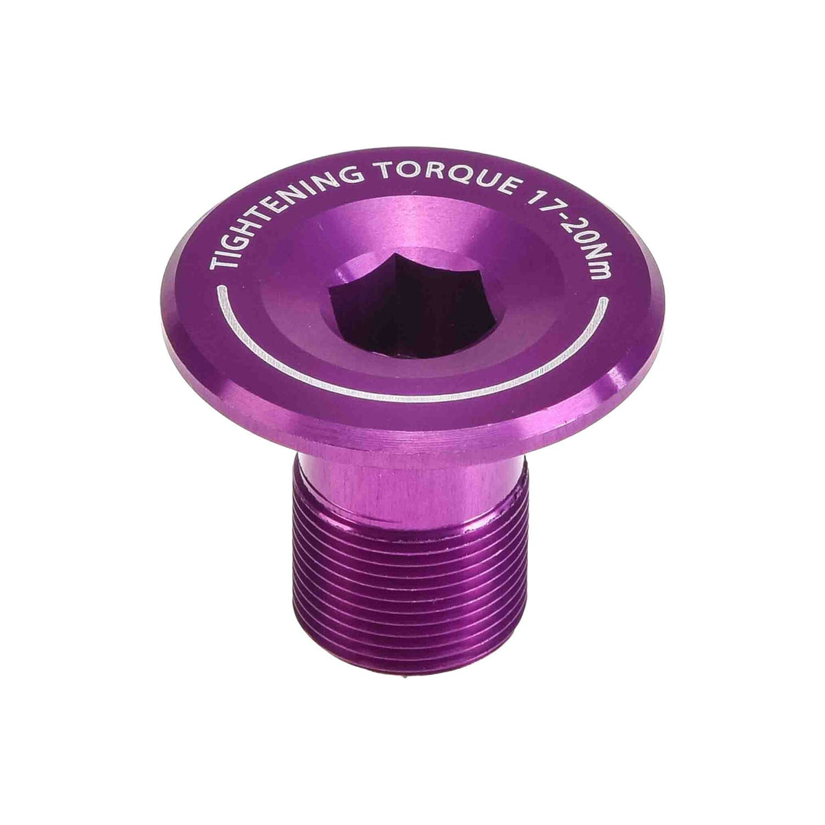 Vis Capuchon de Pédalier HOPE Violet