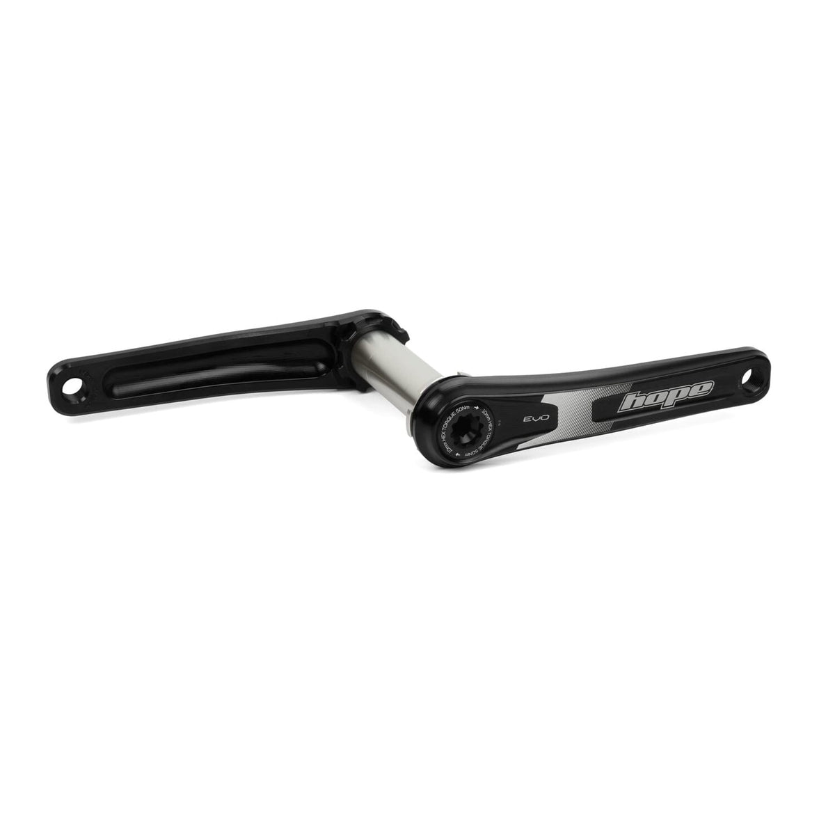 Manivelles HOPE EVO FAT Boîtier 120 mm (Sans Étoile)