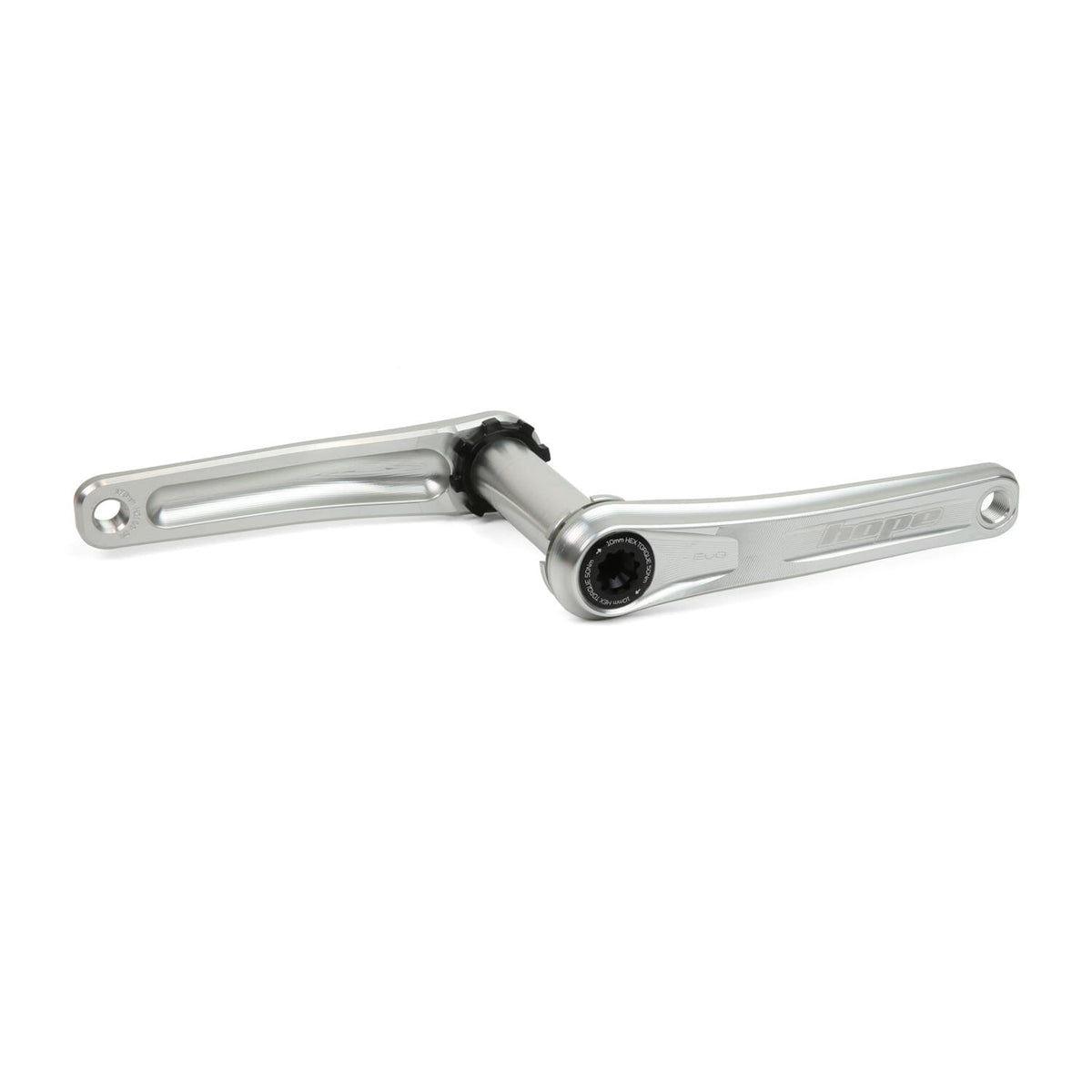 Manivelles HOPE EVO Boîtier 68/73 mm (Sans Étoile) Argent