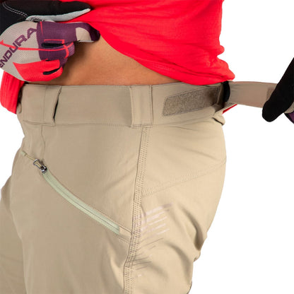 Pantalon ENDURA SINGLETRACK II Beige