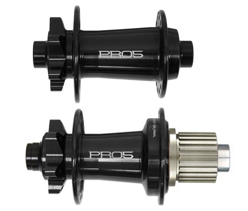 Paire de Roues HOPE FORTUS 30 W 29" PRO 5 15X110mm/12x148mm Boost Noir