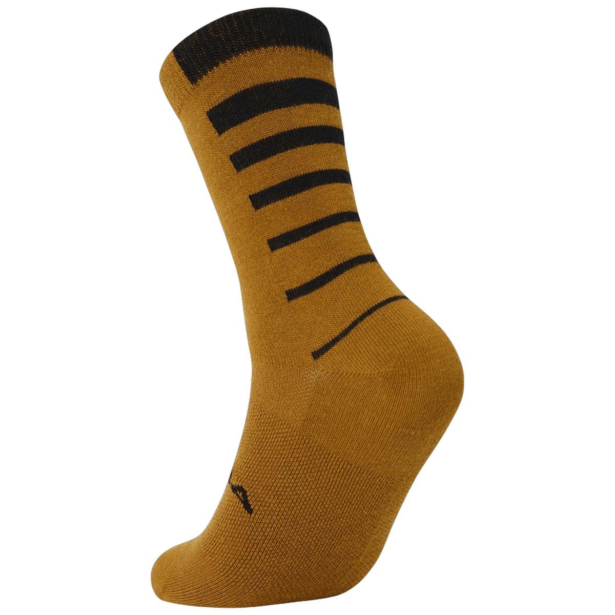 Chaussettes ENDURA COOLMAX STRIPE 2 Paires Bronze/Beige