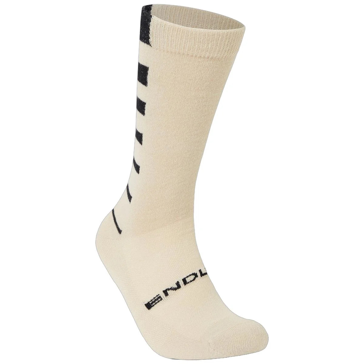 Chaussettes ENDURA COOLMAX STRIPE 2 Paires Bronze/Beige