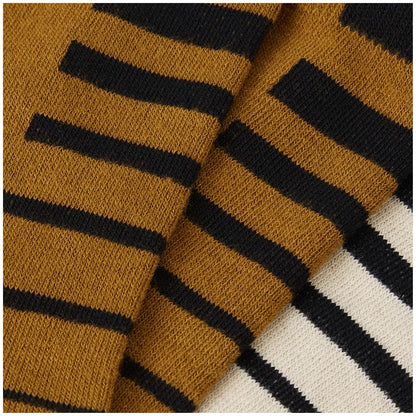 Chaussettes ENDURA COOLMAX STRIPE 2 Paires Bronze/Beige