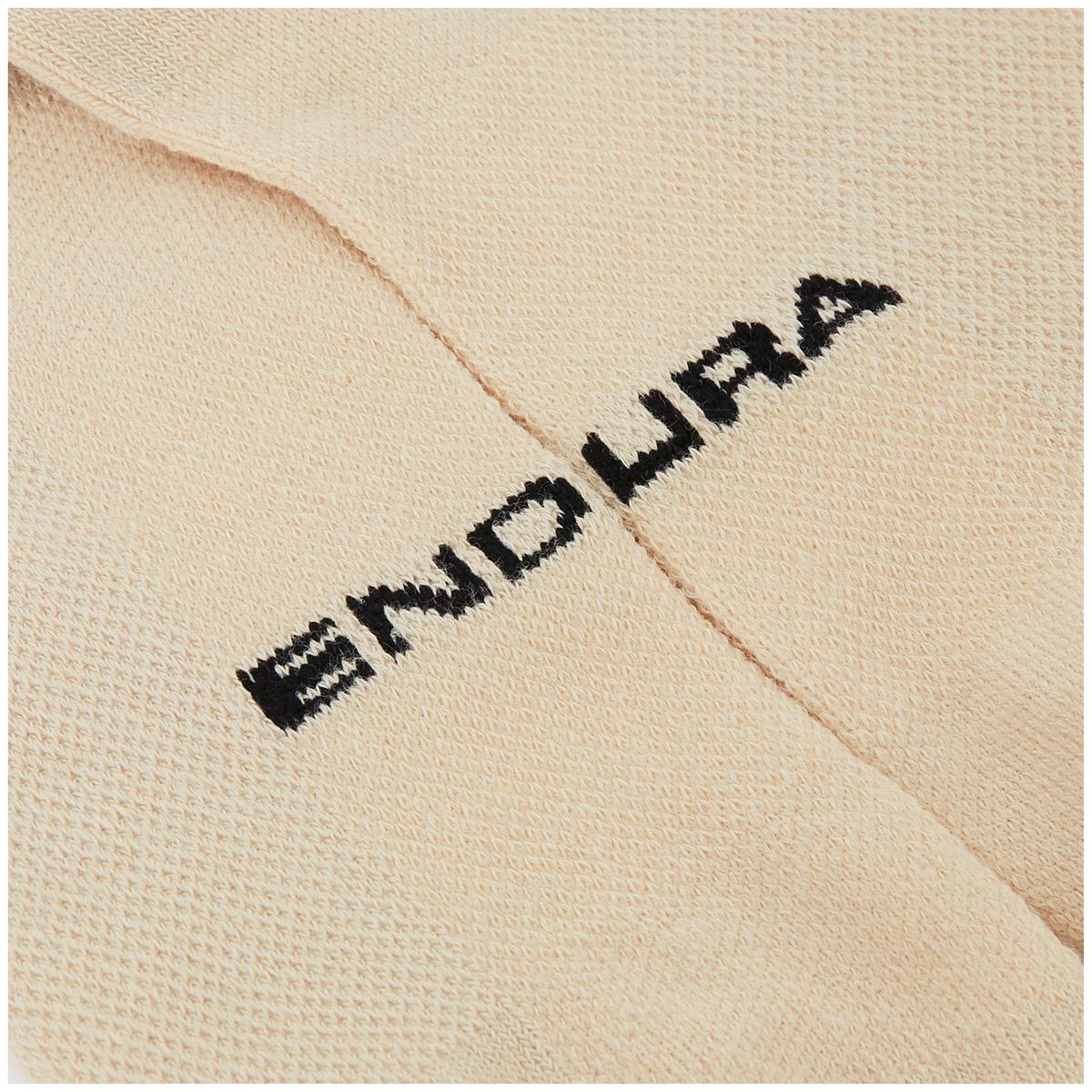 Chaussettes ENDURA COOLMAX STRIPE 2 Paires Bronze/Beige