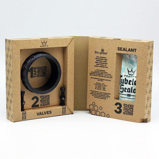 Kit de Conversion Tubeless PEATY'S Route / Cyclocross