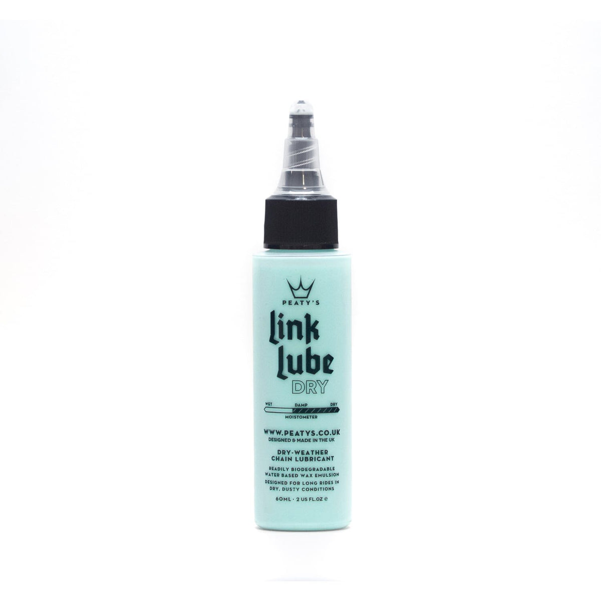 Lubrifiant Conditions Sèches PEATY'S LINKLUBE DRY (60 ml)
