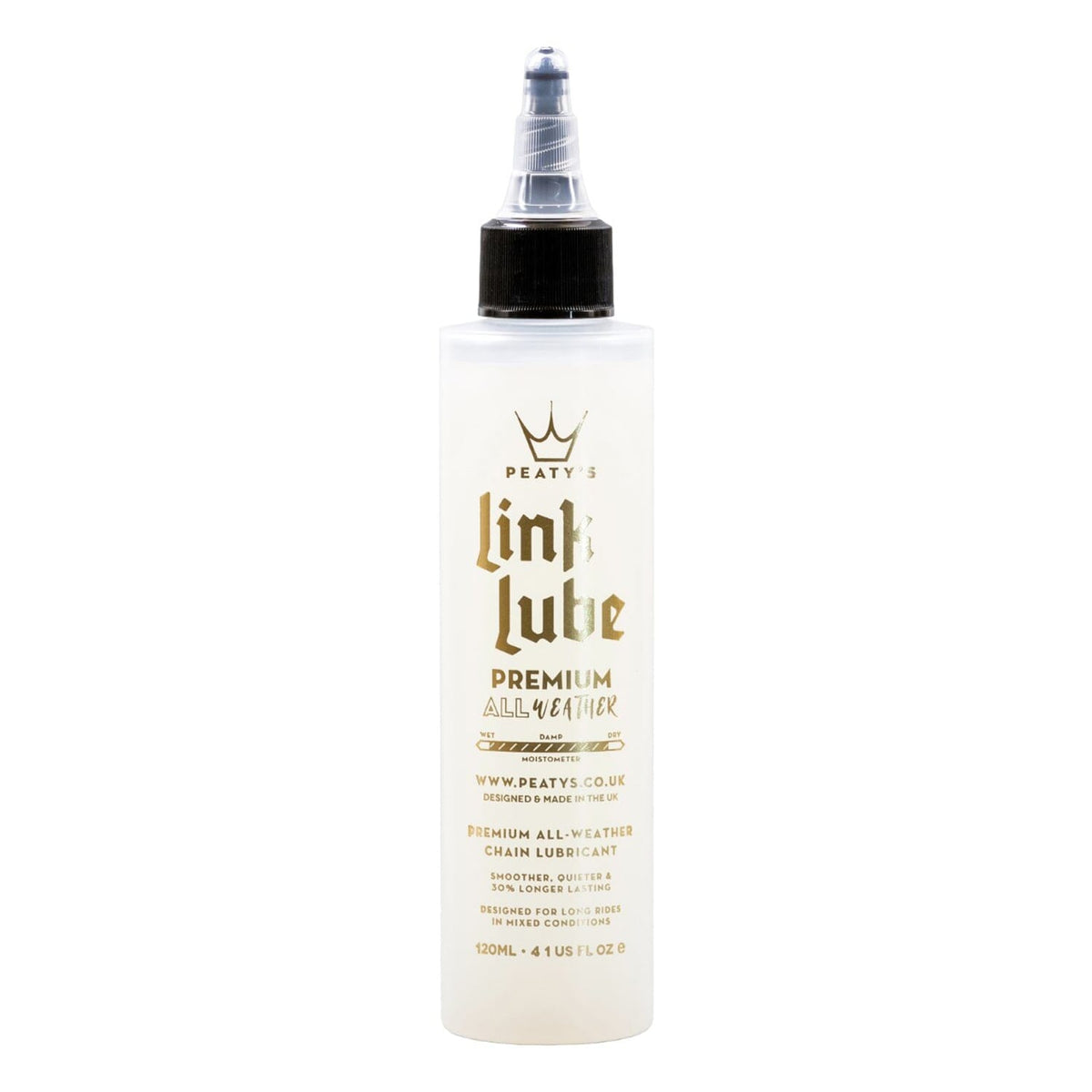 Lubrifiant Toutes Conditions PEATY'S LINKLUBE PREMIUM ALL WEATHER (120 ml)
