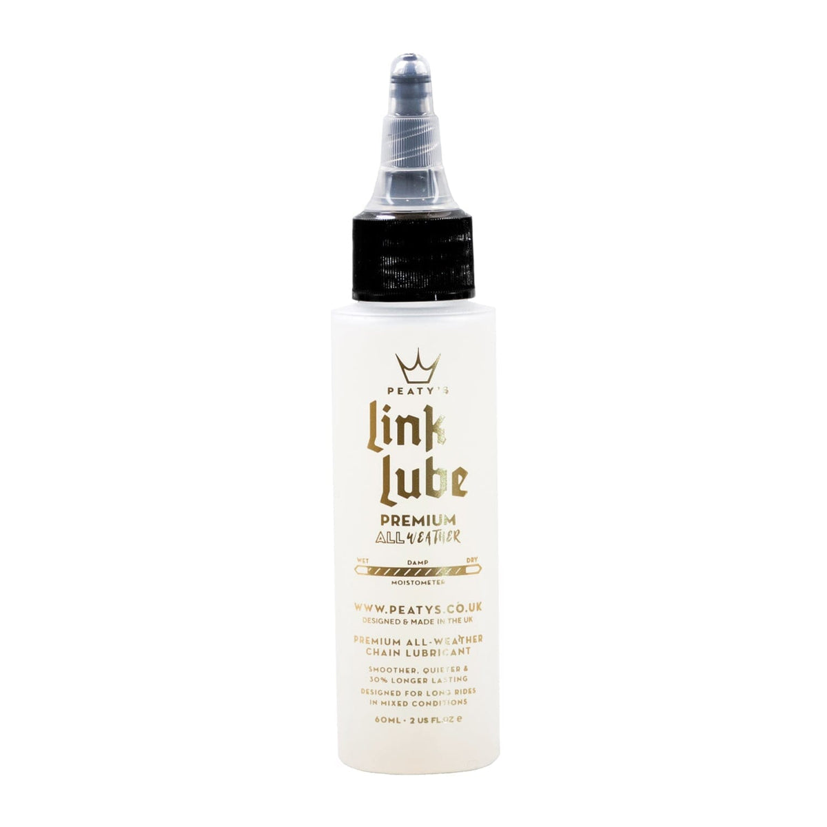 Lubrifiant Toutes Conditions PEATY'S LINKLUBE PREMIUM ALL WEATHER (60 ml)