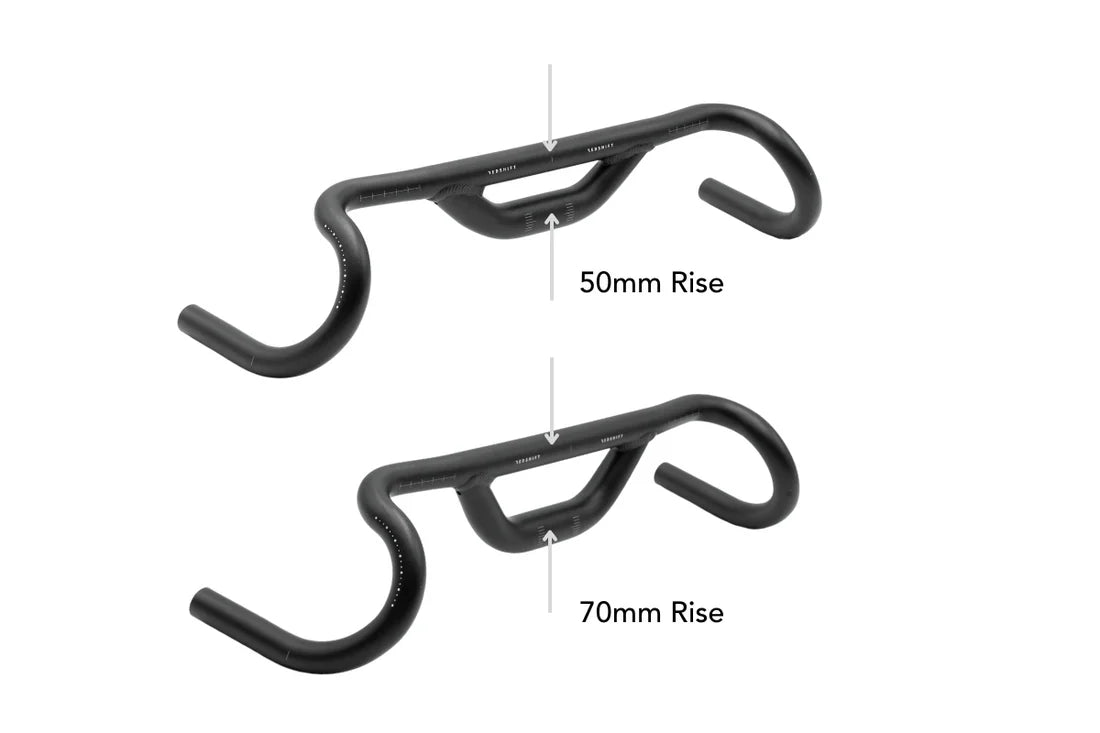 Cintre Gravel REDSHIFT Top Shelf 10° Flare Rise 70mm