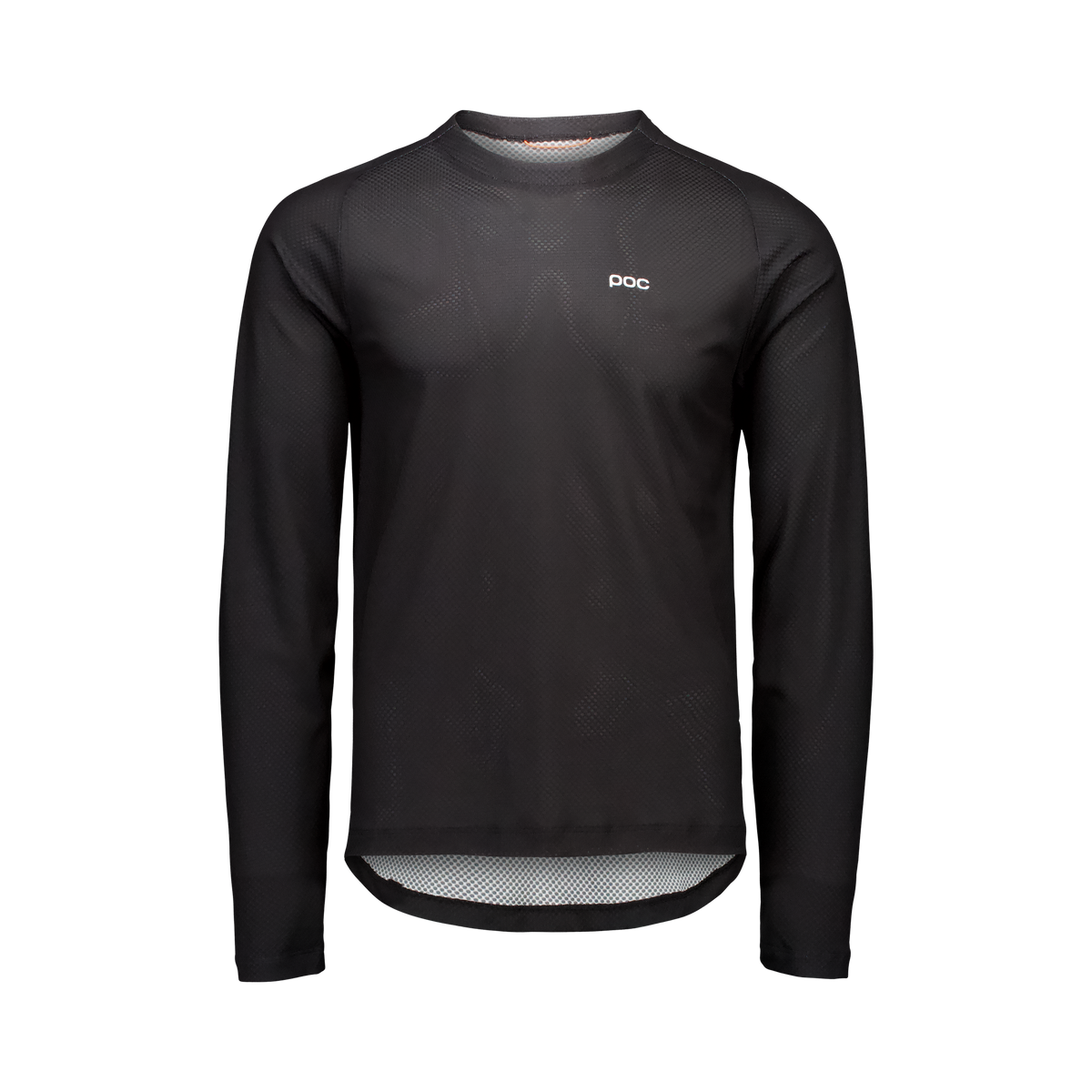 Maillot POC MOTION AIR Manches Longues Noir