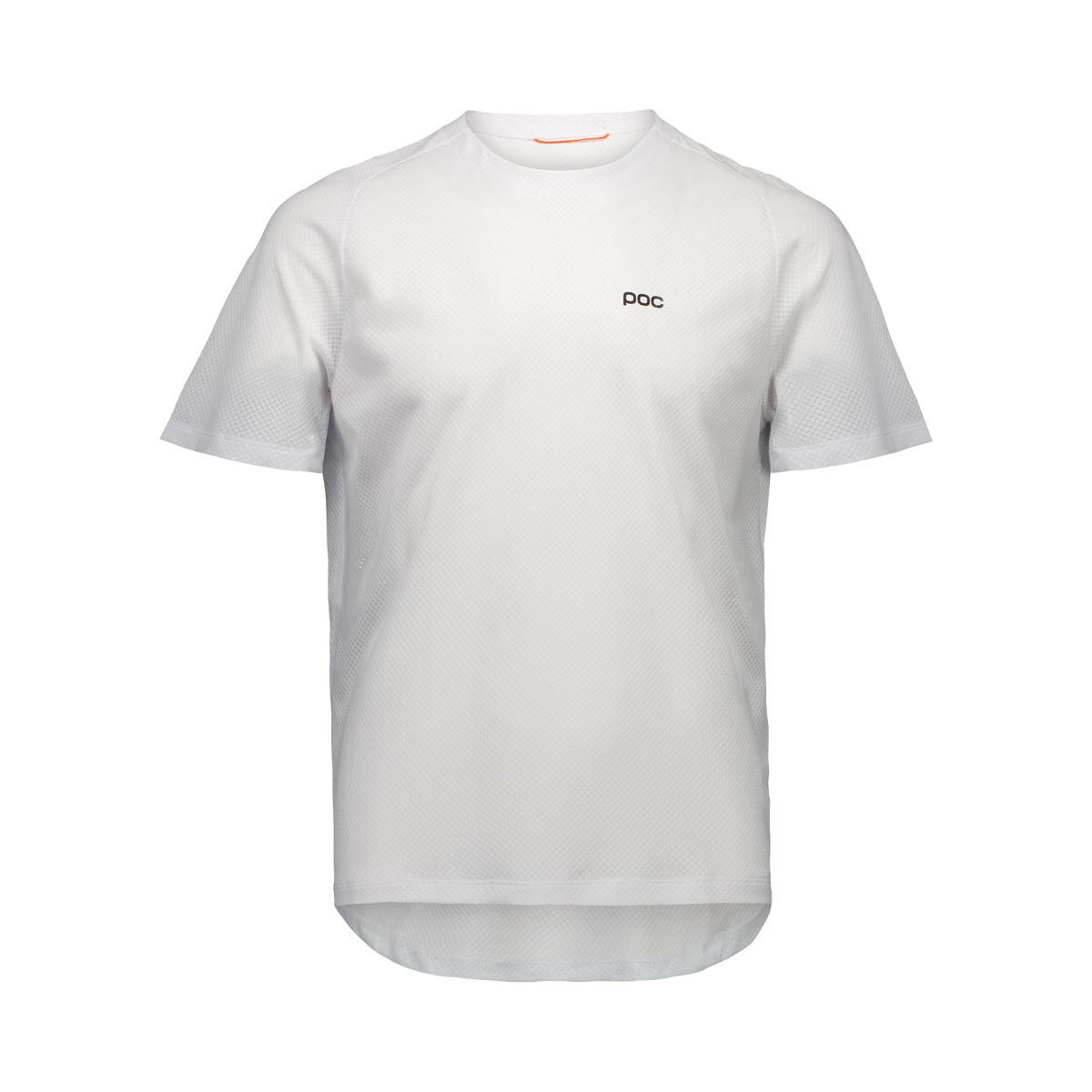 Maillot POC MOTION AIR Manches Courtes Blanc