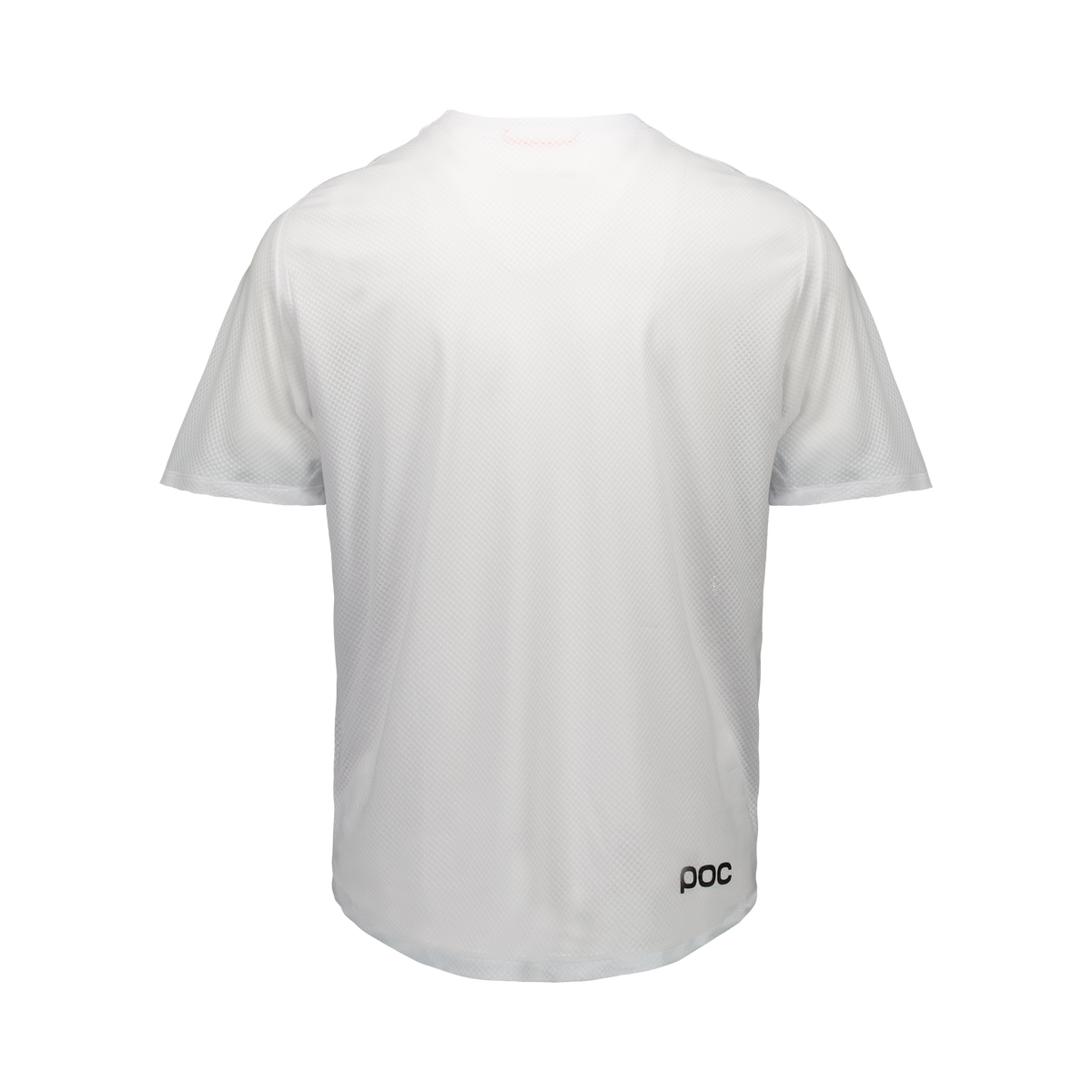 Maillot POC MOTION AIR Manches Courtes Blanc