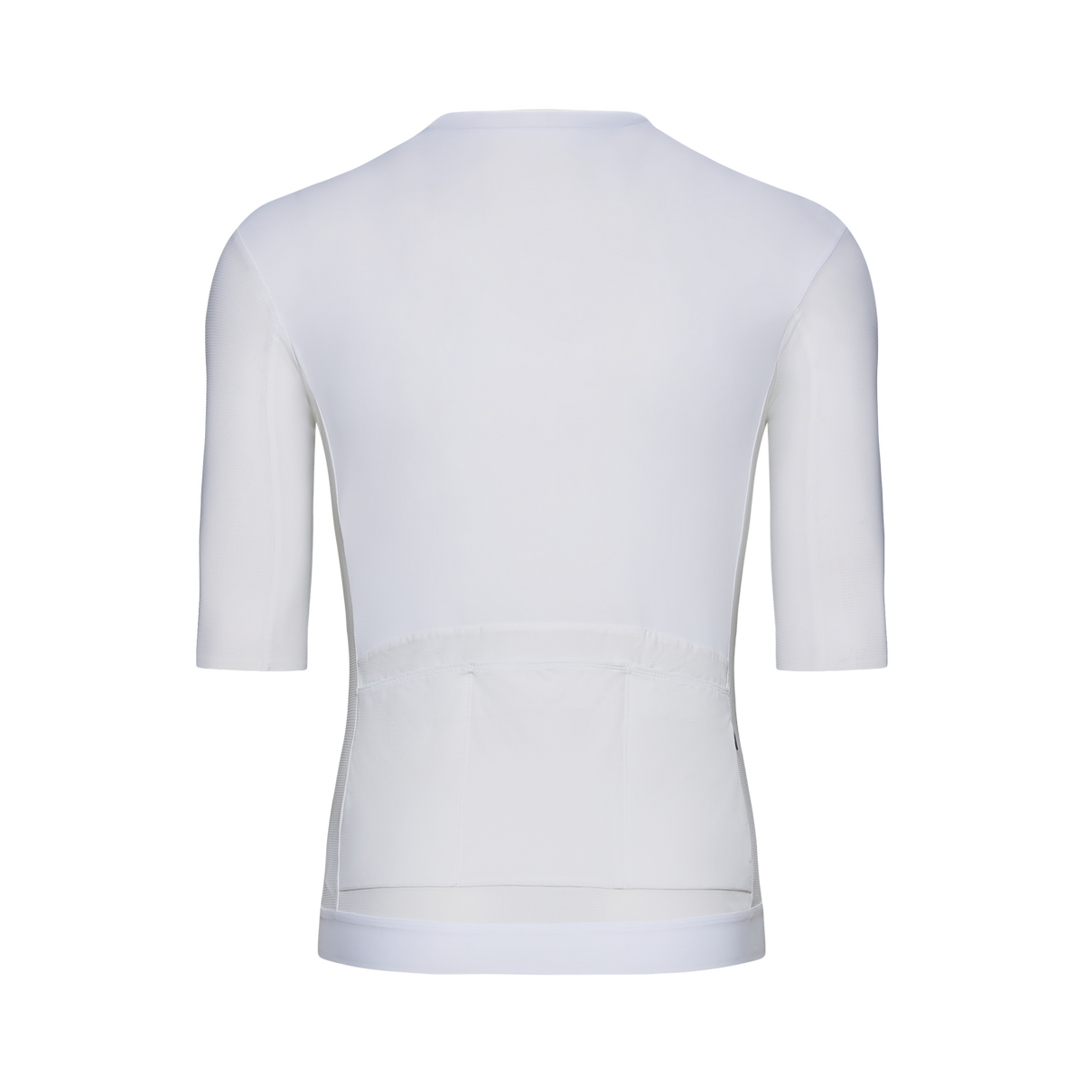 Maillot POC RACEDAY Manches Courtes Blanc