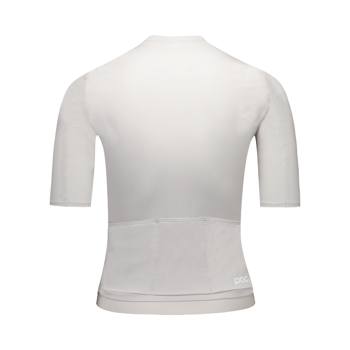 Maillot POC CADENCE Manches Courtes Gris