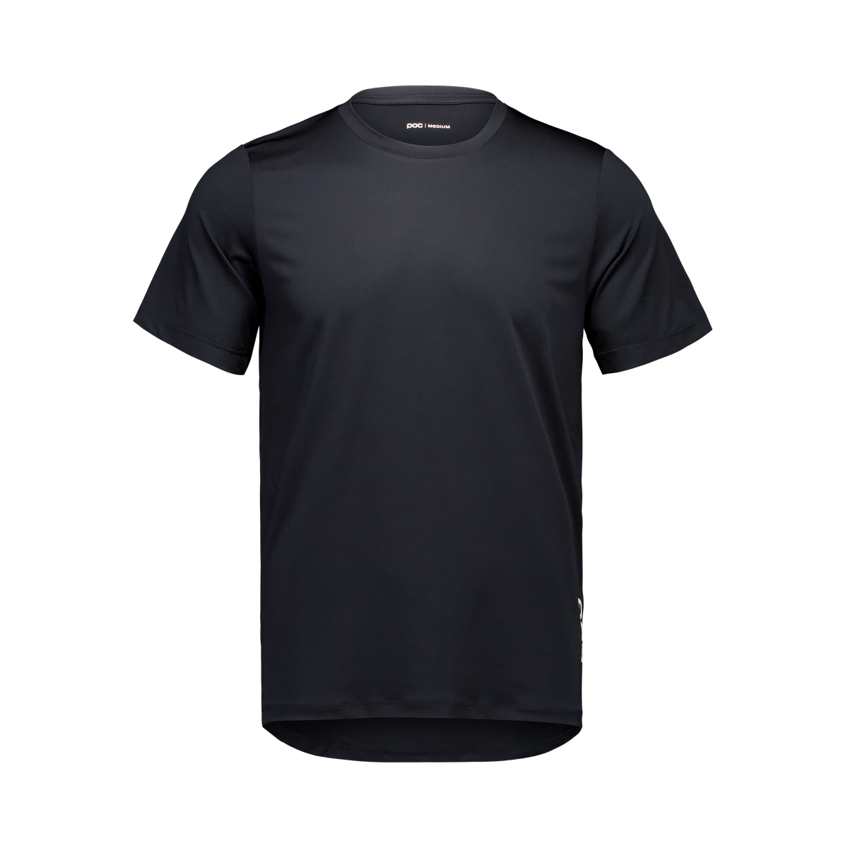 Maillot POC REFORM ENDURO LIGHT Manches Courtes Noir