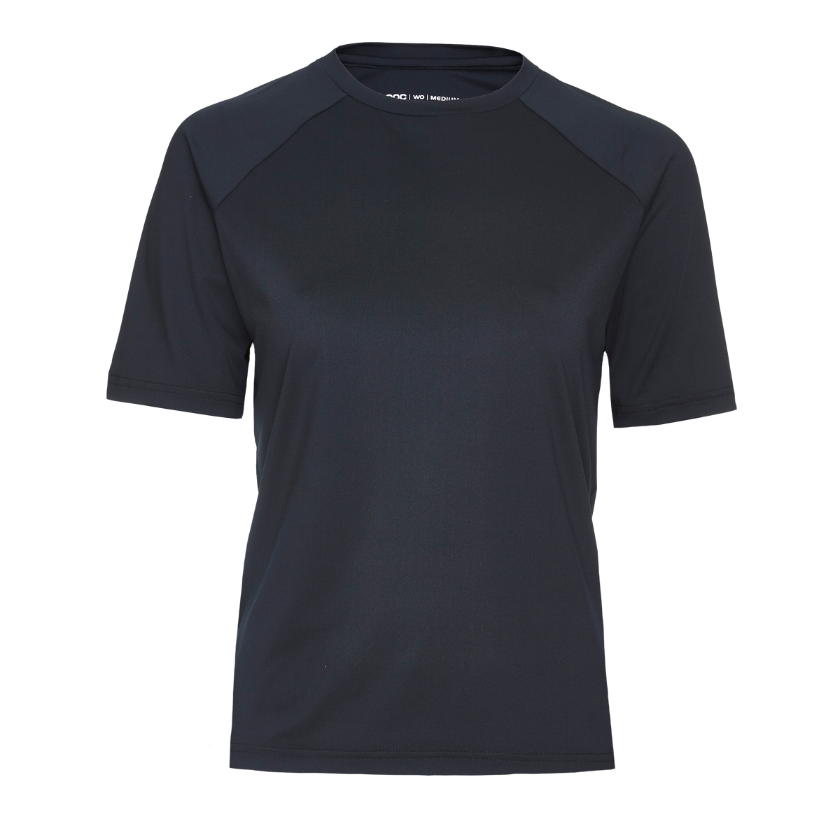 Maillot POC REFORM ENDURO LIGHT Manches Courtes Femme Noir