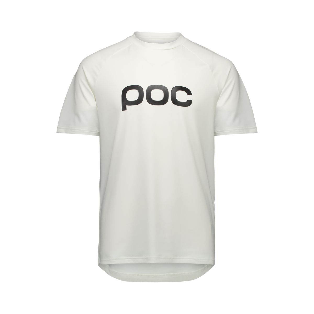 Maillot POC REFORM ENDURO Manches Courtes Blanc