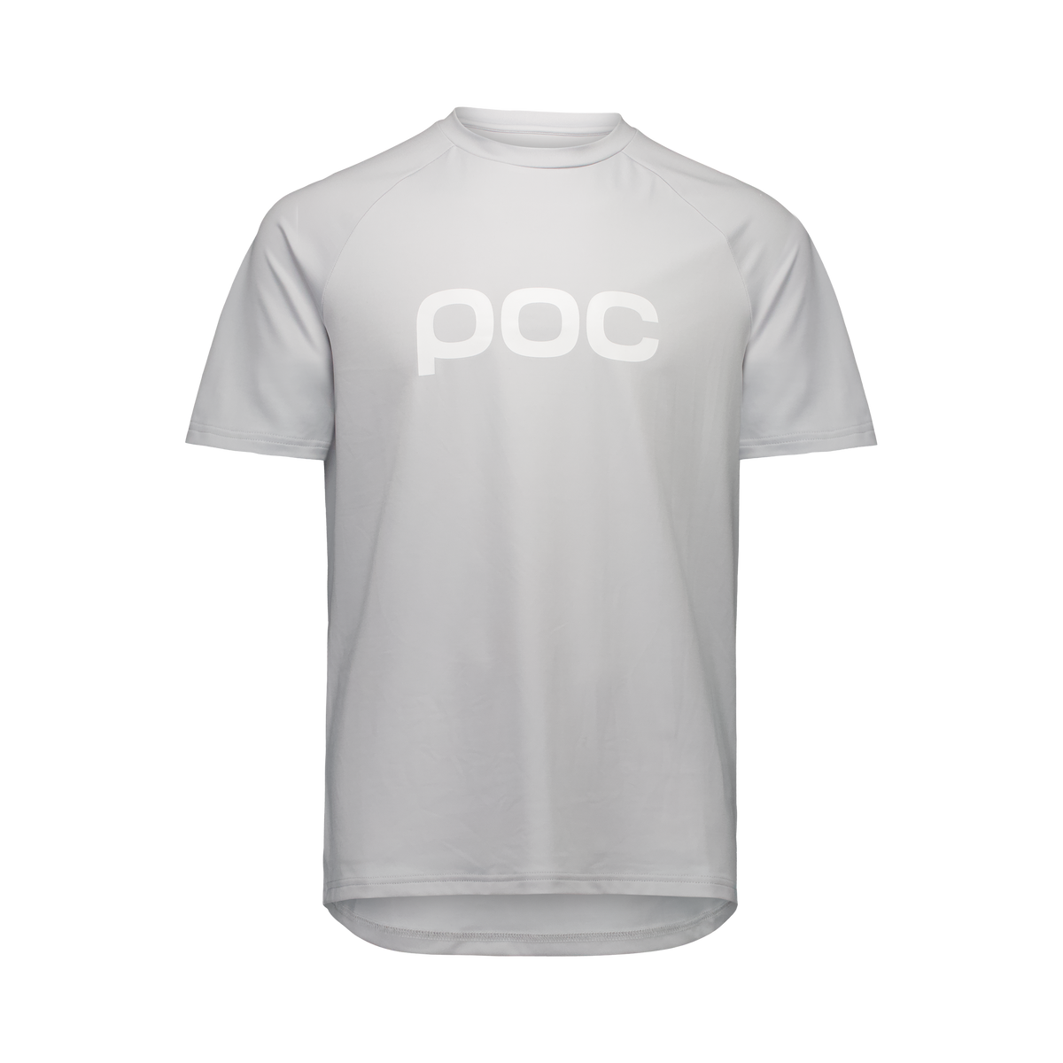 Maillot POC REFORM ENDURO Manches Courtes Gris Clair