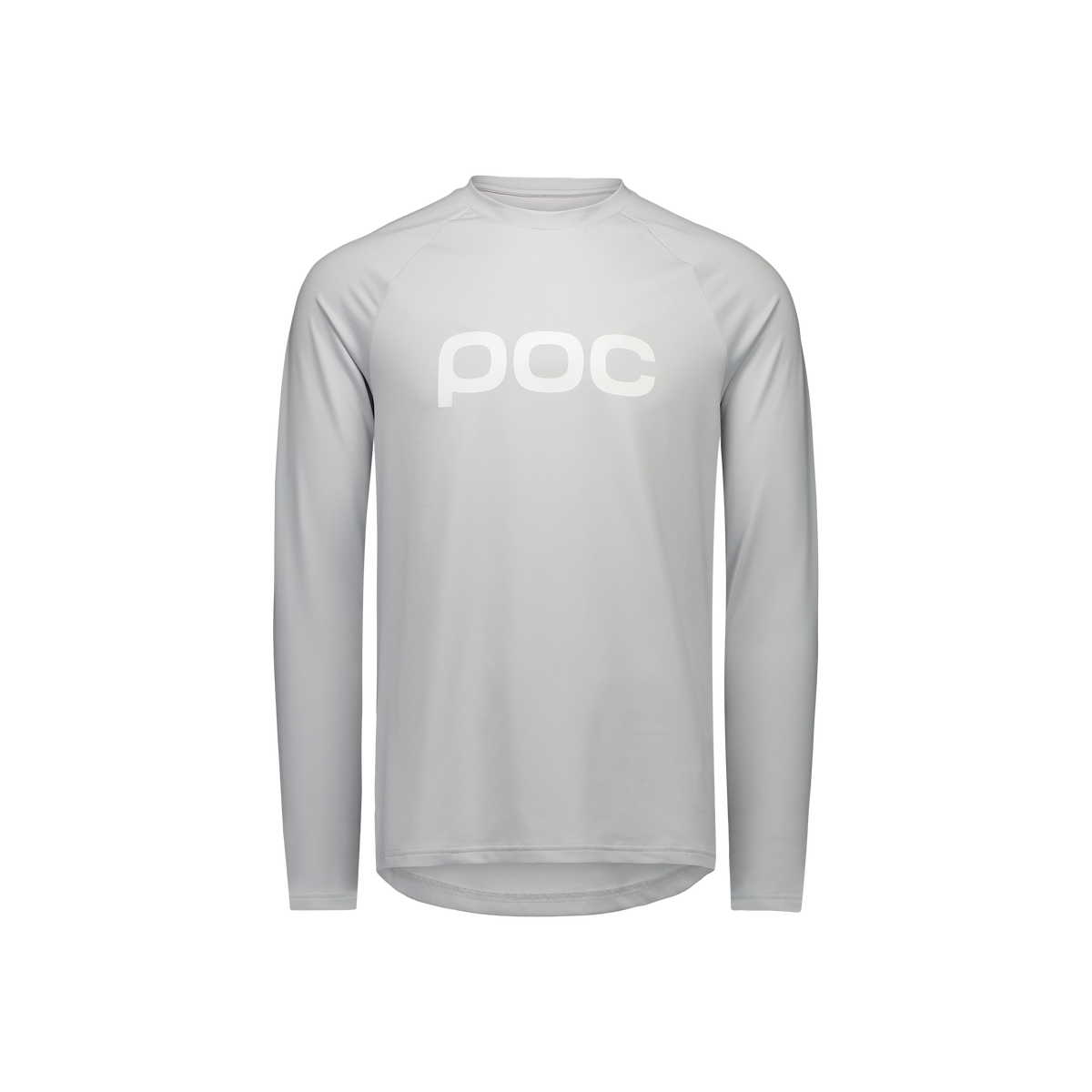 Maillot POC REFORM ENDURO Manches Longues Gris Clair