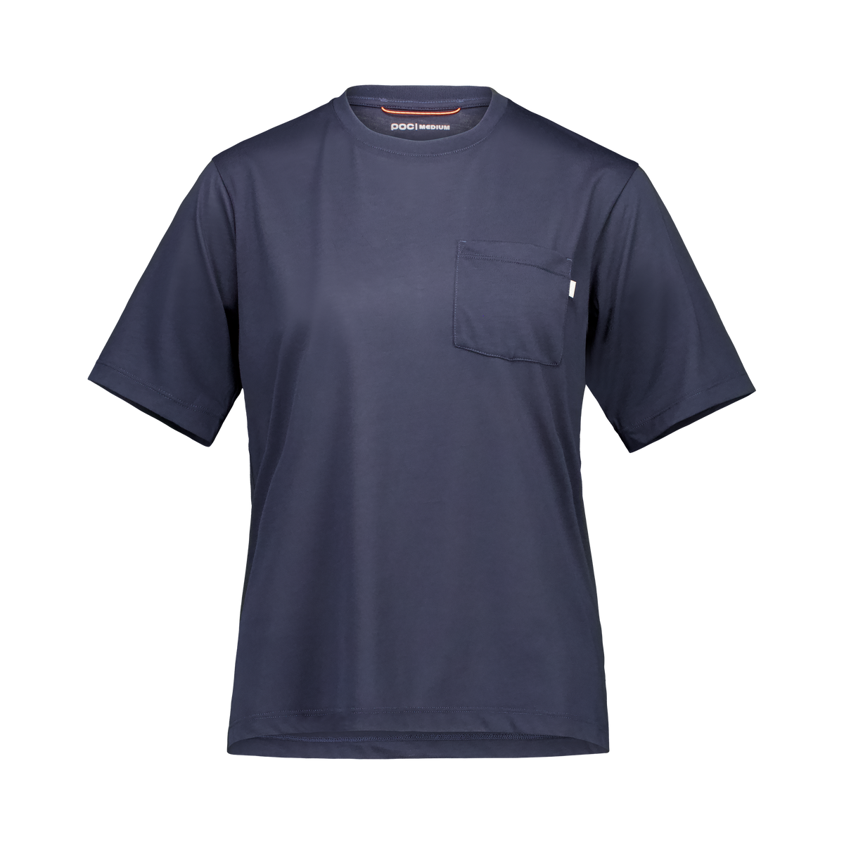 Maillot POC MOTION Manches Courtes Femme Marine