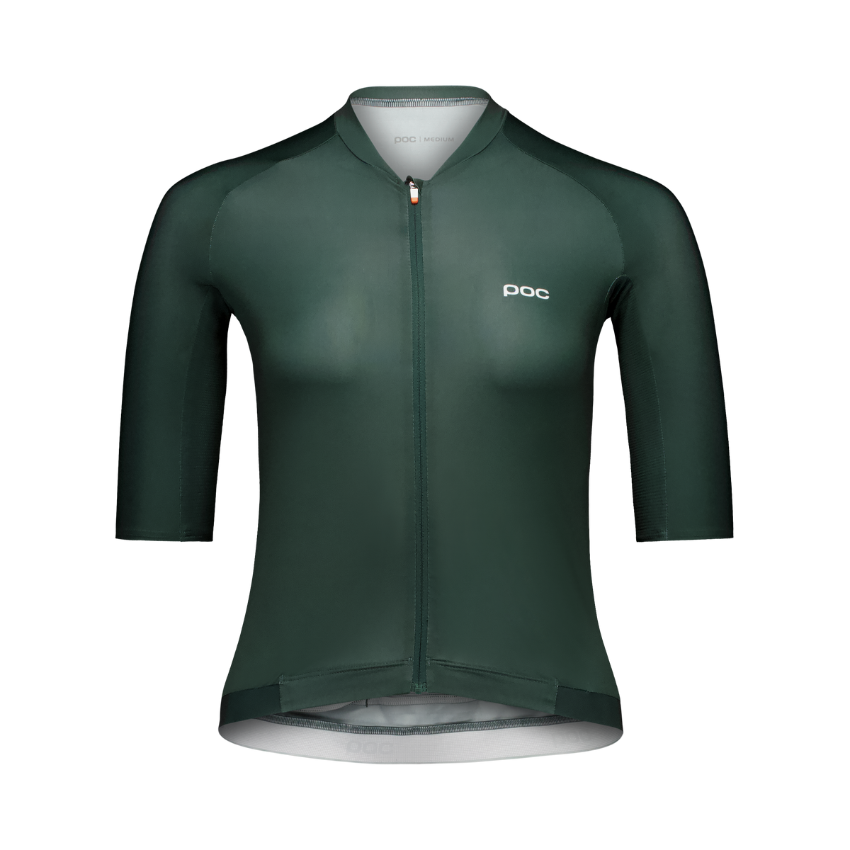 Maillot POC PRISTINE Femme Manches Courtes Vert