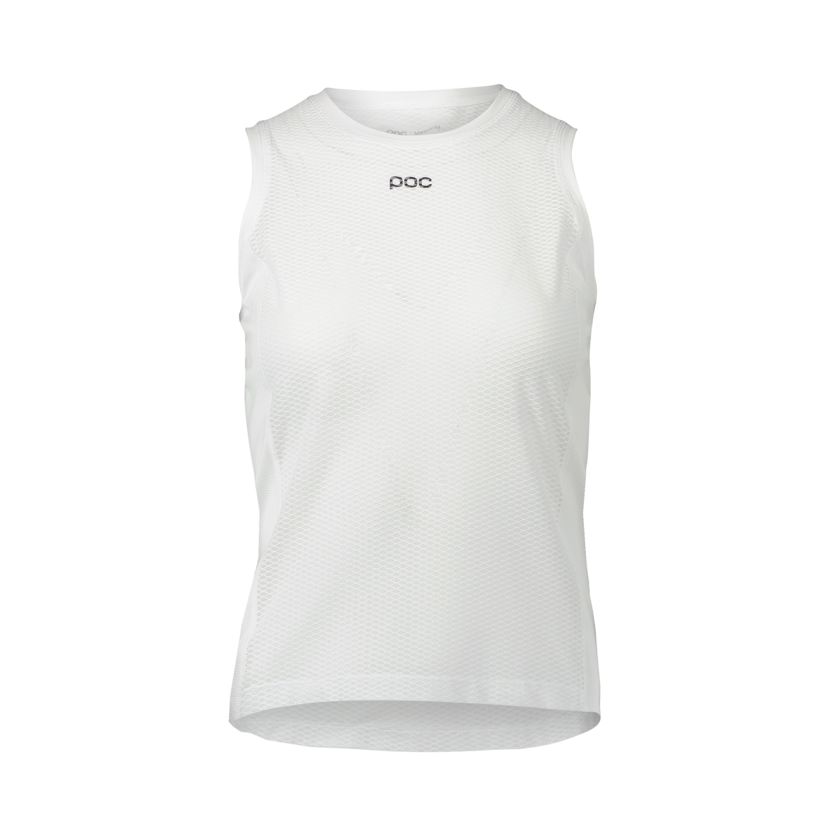 Sous-Vêtement POC ESSENTIAL Femme Sans Manches Blanc