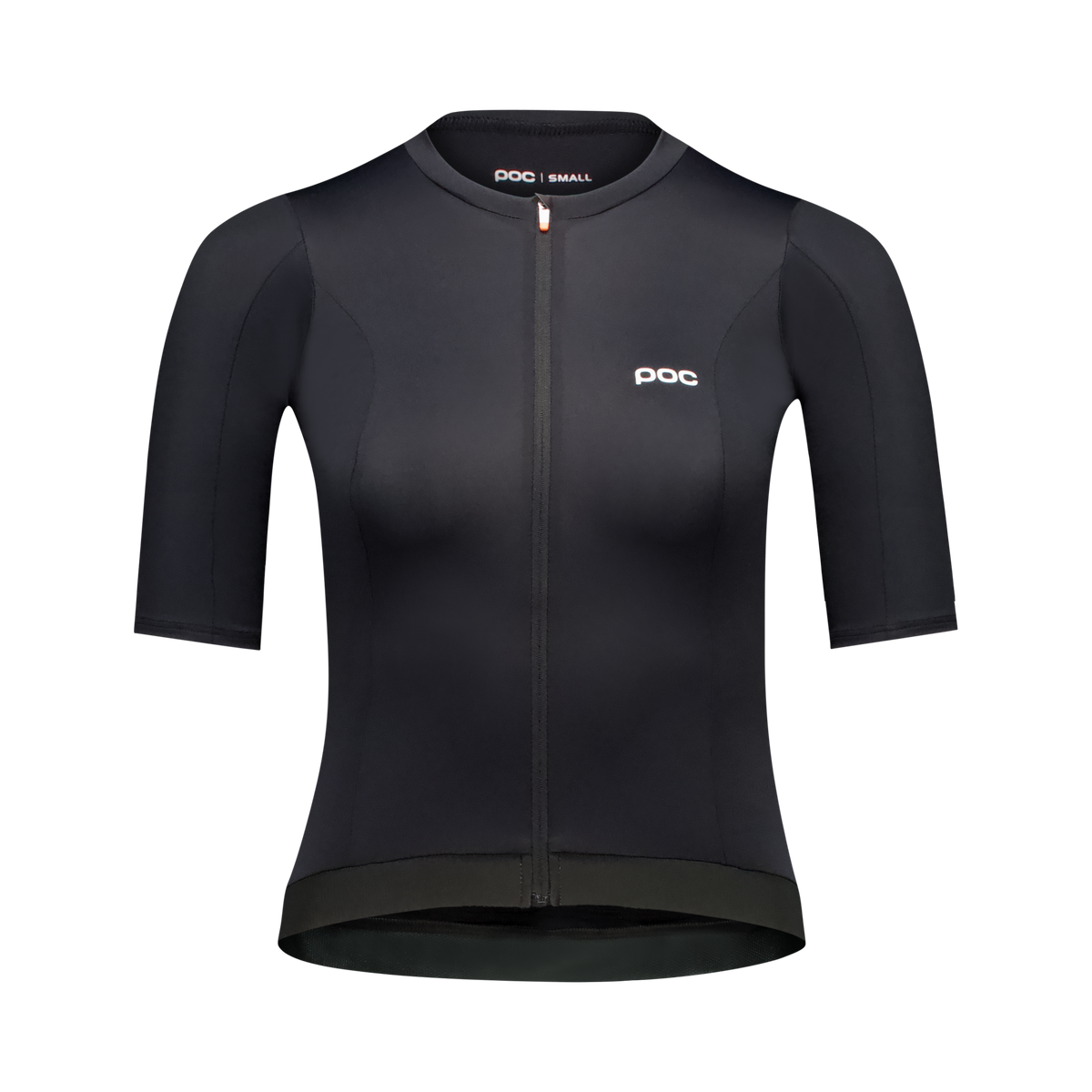 Maillot POC CADENCE Femme Manches Courtes Noir