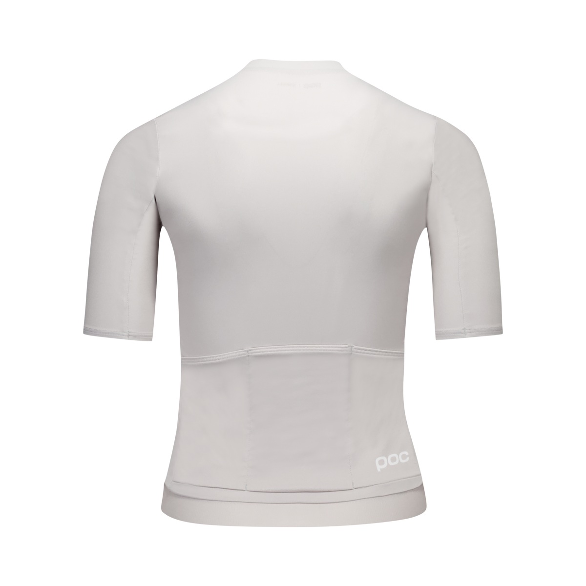 Maillot POC CADENCE Femme Manches Courtes Gris